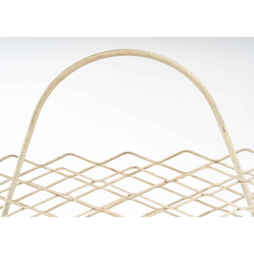 Porte journaux en métal peint, 1950 | Biron Porte journaux en métal peint, 1950