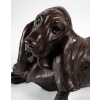 Basset « Cyrano » en bronze de la fonderie Chapon | Biron Basset "Cyrano" en bronze de la fonderie Chapon
