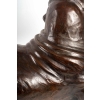 Basset « Cyrano » en bronze de la fonderie Chapon | Biron Basset "Cyrano" en bronze de la fonderie Chapon