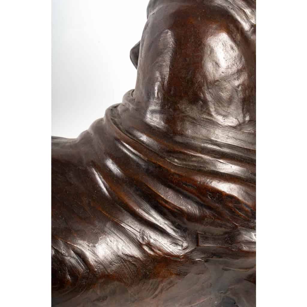 Basset « Cyrano » en bronze de la fonderie Chapon | Biron Basset "Cyrano" en bronze de la fonderie Chapon