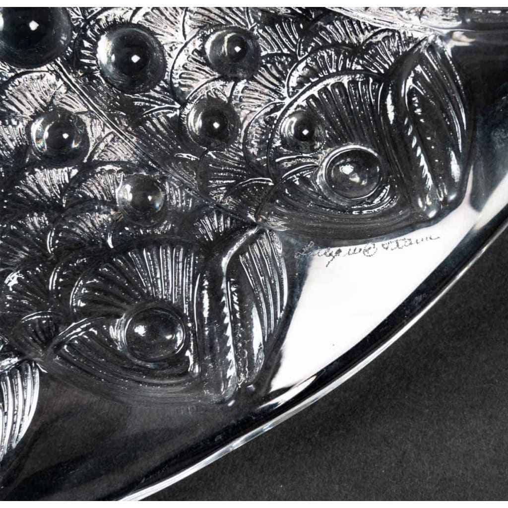 Lalique, coupe Roscoff | Biron Lalique, coupe Roscoff