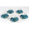 5 tasses à oiseaux Pickenhammer (1876-1887) | Biron |||||||||||||