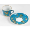 5 tasses à oiseaux Pickenhammer (1876-1887) | Biron 5 tasses à oiseaux Pickenhammer (1876-1887)