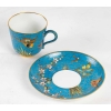 5 tasses à oiseaux Pickenhammer (1876-1887) | Biron 5 tasses à oiseaux Pickenhammer (1876-1887)