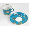5 tasses à oiseaux Pickenhammer (1876-1887) | Biron 5 tasses à oiseaux Pickenhammer (1876-1887)