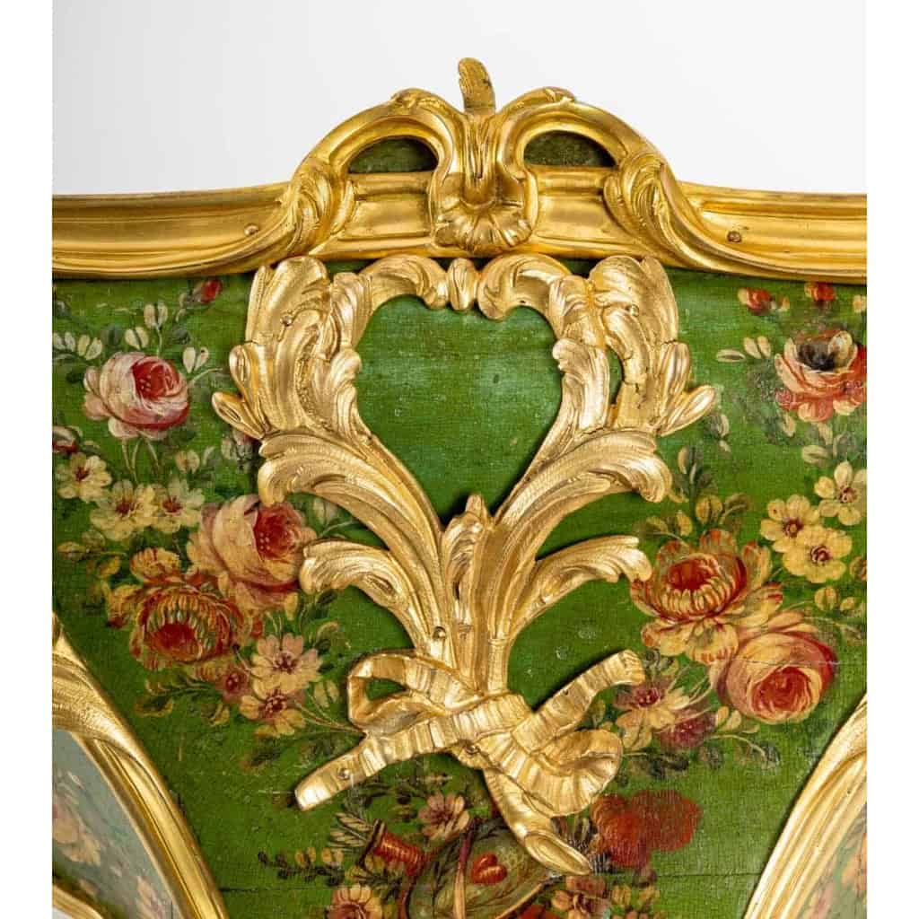 Cartel d’époque XVIIIème siècle. | Biron Cartel d'époque XVIIIème siècle.