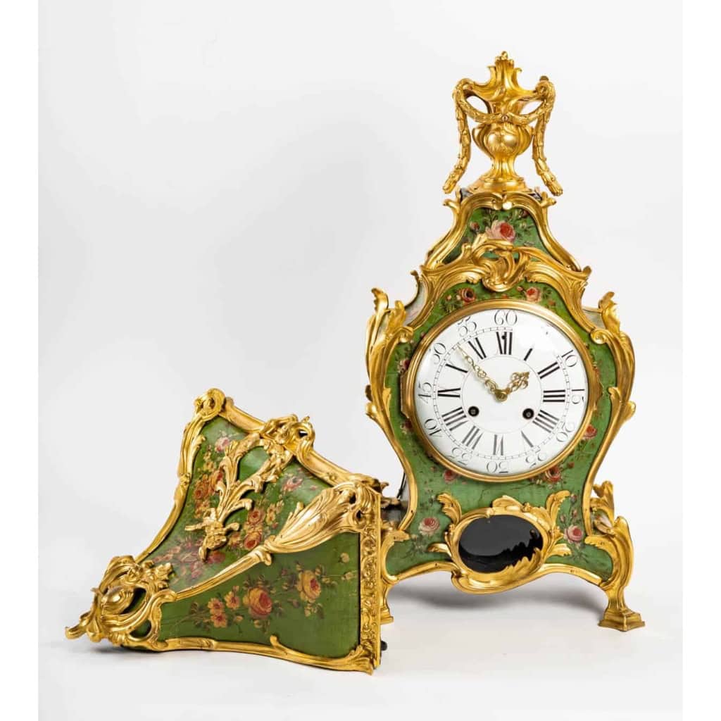 Cartel d’époque XVIIIème siècle. | Biron Cartel d'époque XVIIIème siècle.