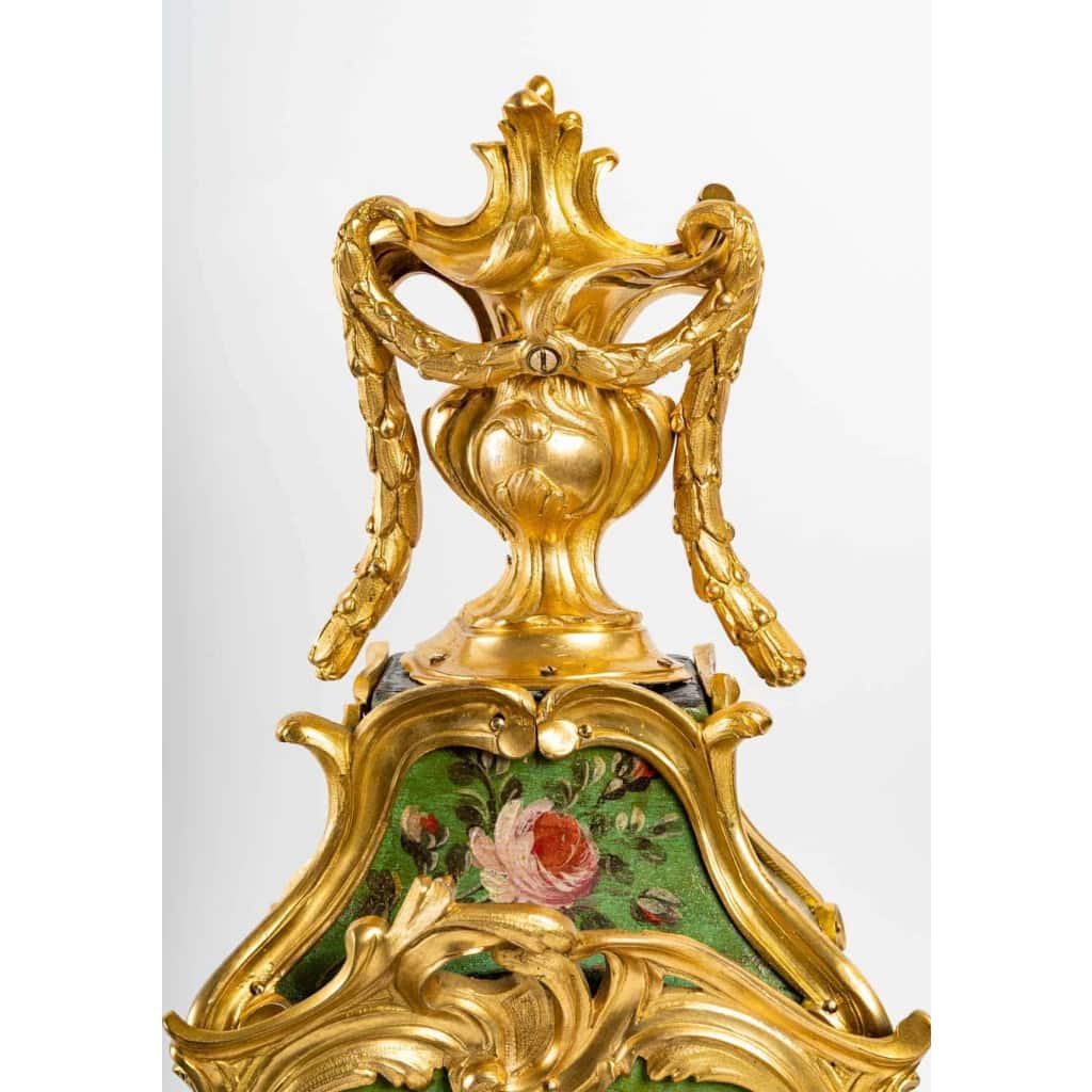 Cartel d’époque XVIIIème siècle. | Biron Cartel d'époque XVIIIème siècle.