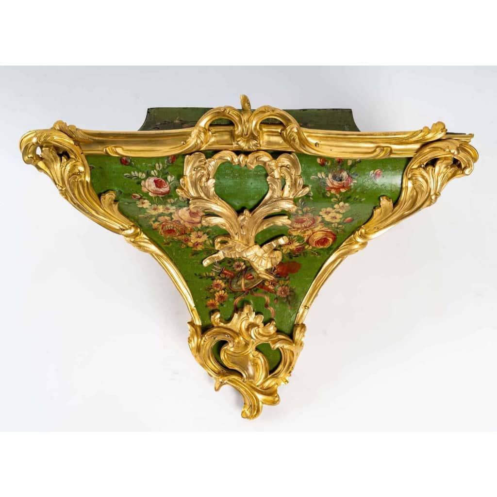 Cartel d’époque XVIIIème siècle. | Biron Cartel d'époque XVIIIème siècle.