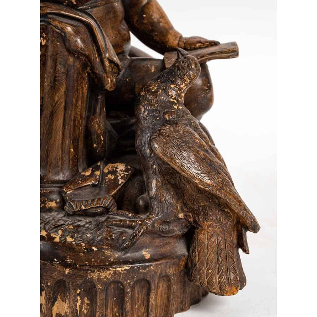 Importante Terre Cuite Représentant un Poupon de Style louis XV | Biron Importante Terre Cuite Représentant un Poupon de Style louis XV