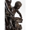 Bronze du XXème siècle dans le goût de Clodion | Biron Bronze du XXème siècle dans le goût de Clodion