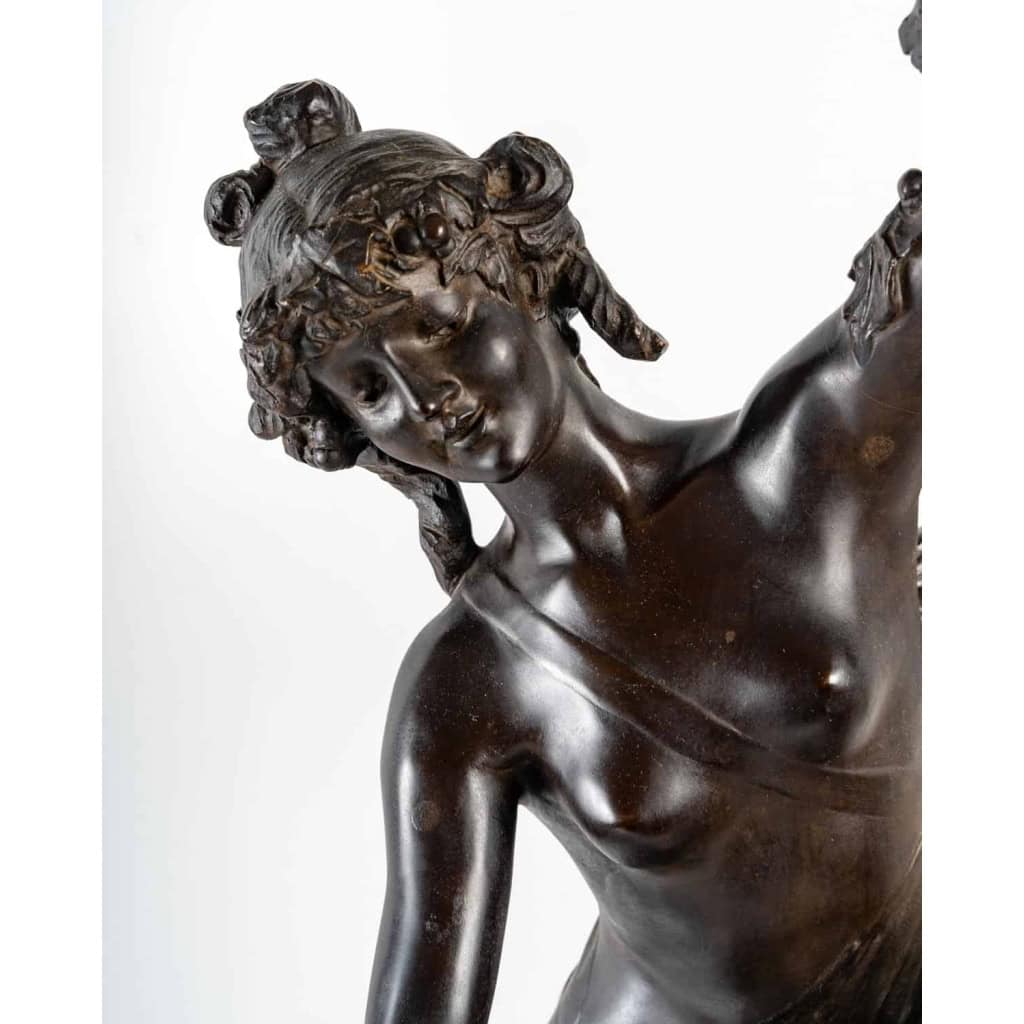 Bronze du XXème siècle dans le goût de Clodion | Biron Bronze du XXème siècle dans le goût de Clodion