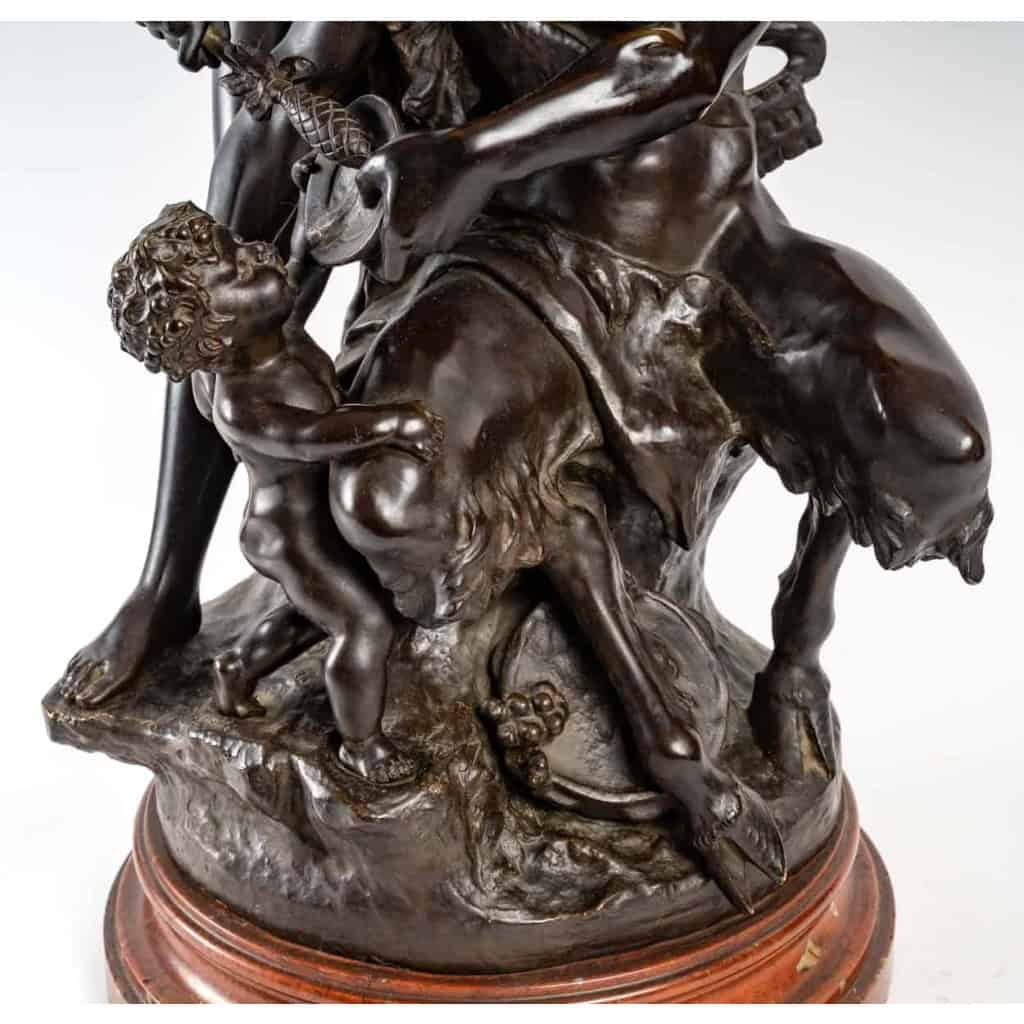 Bronze du XXème siècle dans le goût de Clodion | Biron Bronze du XXème siècle dans le goût de Clodion
