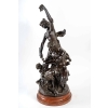 Bronze du XXème siècle dans le goût de Clodion | Biron Bronze du XXème siècle dans le goût de Clodion