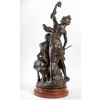 Bronze du XXème siècle dans le goût de Clodion | Biron Bronze du XXème siècle dans le goût de Clodion