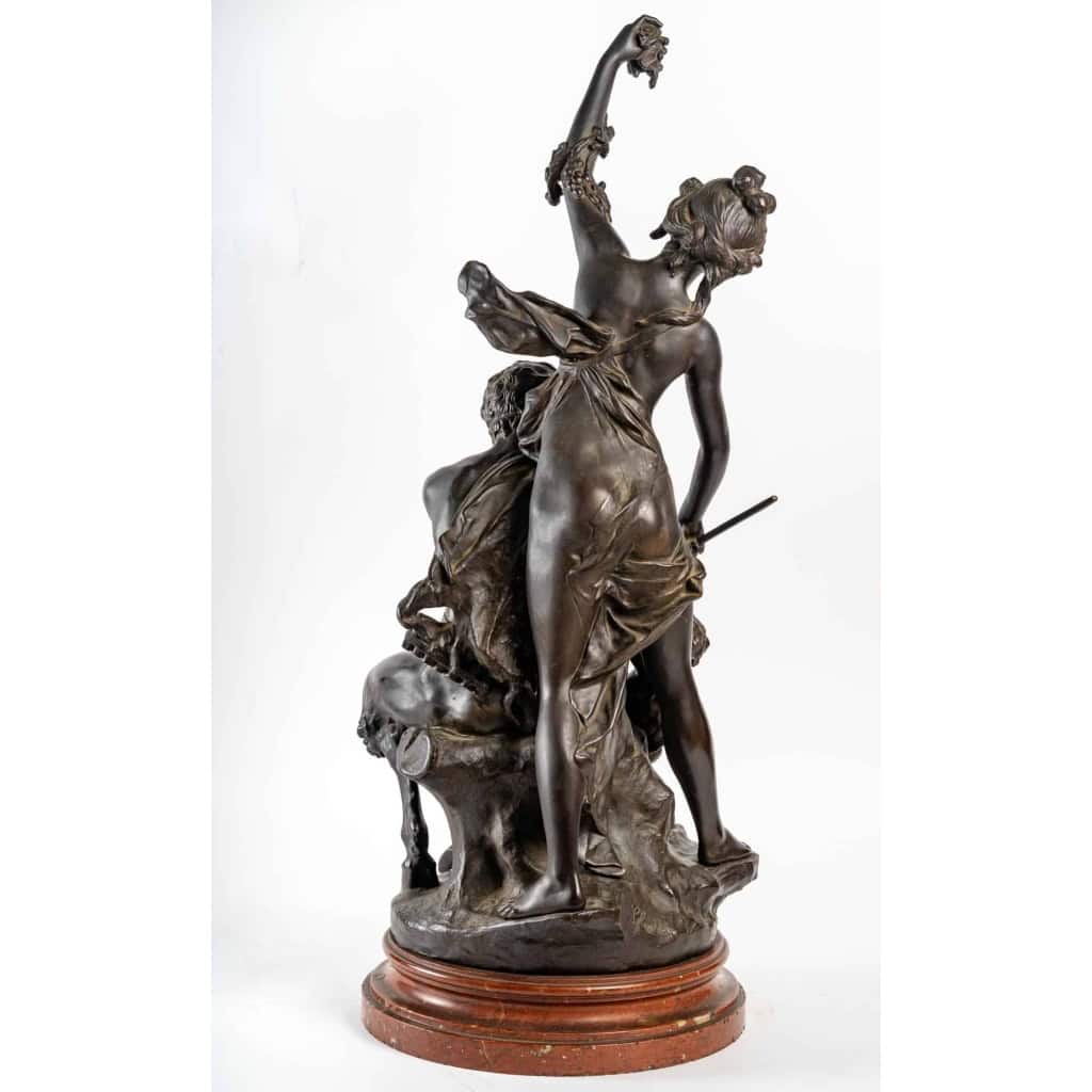 Bronze du XXème siècle dans le goût de Clodion | Biron Bronze du XXème siècle dans le goût de Clodion