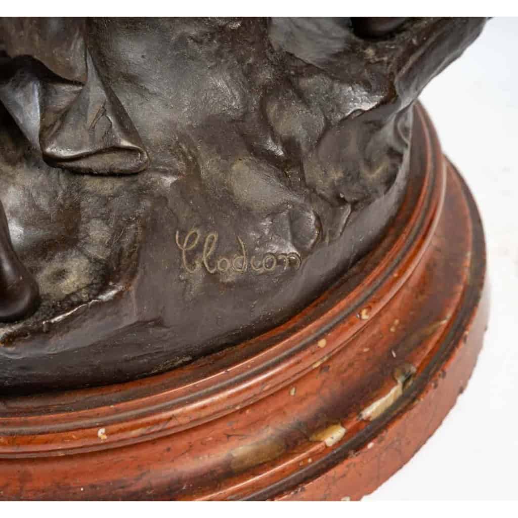 Bronze du XXème siècle dans le goût de Clodion | Biron Bronze du XXème siècle dans le goût de Clodion