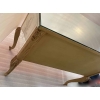 1950/70 Commode Style LXV Gainée De Miroirs Gravés A 2 Tiroirs