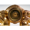 Pendulette de bureau aux éléphants, XXème siècle, Art Nouveau | Biron Pendulette de bureau aux éléphants, XXème siècle, Art Nouveau