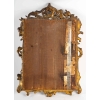 Petit miroir Louis XV en bois doré, époque XVIIIème