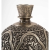 Paire de vases ronds en cuivre et argent, XIXème siècle | Biron Paire de vases ronds en cuivre et argent, XIXème siècle