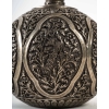 Paire de vases ronds en cuivre et argent, XIXème siècle | Biron Paire de vases ronds en cuivre et argent, XIXème siècle
