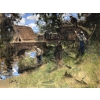MONTEZIN Pierre Eugène Peinture 20è siècle Tableau postimpressionniste Gouache vernie signée | Biron MONTEZIN Pierre Eugène Peinture 20è siècle Tableau postimpressionniste Gouache vernie signée