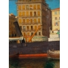 Henry Bouvet 1859-1945. Le Port De Marseille. | Biron Henry Bouvet 1859-1945. Le Port De Marseille.