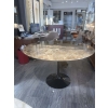 E.SAARINEN & KNOLL : Table Marbre « Emperador » | Biron E.SAARINEN & KNOLL : Table Marbre « Emperador »