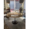 E.SAARINEN & KNOLL : Table Marbre « Emperador » | Biron E.SAARINEN & KNOLL : Table Marbre « Emperador »