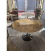 E.SAARINEN & KNOLL : Table Marbre « Emperador » | Biron E.SAARINEN & KNOLL : Table Marbre « Emperador »