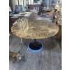 E.SAARINEN & KNOLL : Table Marbre « Emperador » | Biron E.SAARINEN & KNOLL : Table Marbre « Emperador »