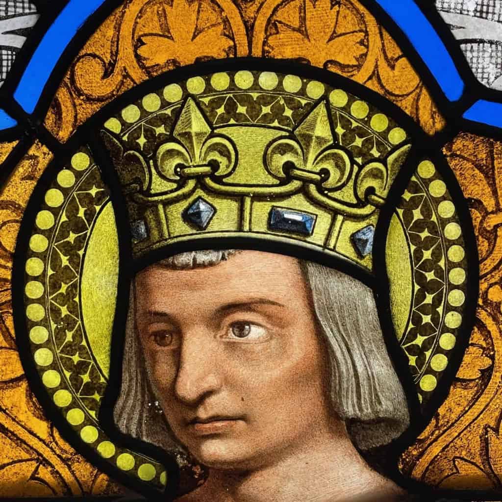 Vitrail Saint Louis | Biron Vitrail Saint Louis