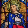 Vitrail Saint Louis | Biron Vitrail Saint Louis