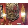 1970′ Paire D’Appliques En Bronze Doré Et Tubes En Verre Par Victor Boeltz Décor Stalagmites et Stalactites H103 cm | Biron ||||||||||||