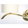 1950 Paire d’Appliques Boucle Maison Lunel | Biron 1950 Paire d'Appliques Boucle Maison Lunel