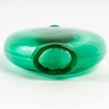 Flacon « Sans Adieu » Verre Vert Emeraude de René LALIQUE pour Worth. | Biron Flacon « Sans Adieu » Verre Vert Emeraude de René LALIQUE pour Worth.