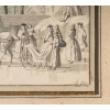 Deux lavis, scènes de patinage, signées Nicolaes Mattijsz Aartman | Biron Deux lavis, scènes de patinage, signées Nicolaes Mattijsz Aartman