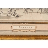 Deux lavis, scènes de patinage, signées Nicolaes Mattijsz Aartman | Biron Deux lavis, scènes de patinage, signées Nicolaes Mattijsz Aartman