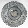 Vase « Milan » Verre Blanc Patiné Bleu Gris de René LALIQUE | Biron Vase "Milan" Verre Blanc Patiné Bleu Gris de René LALIQUE