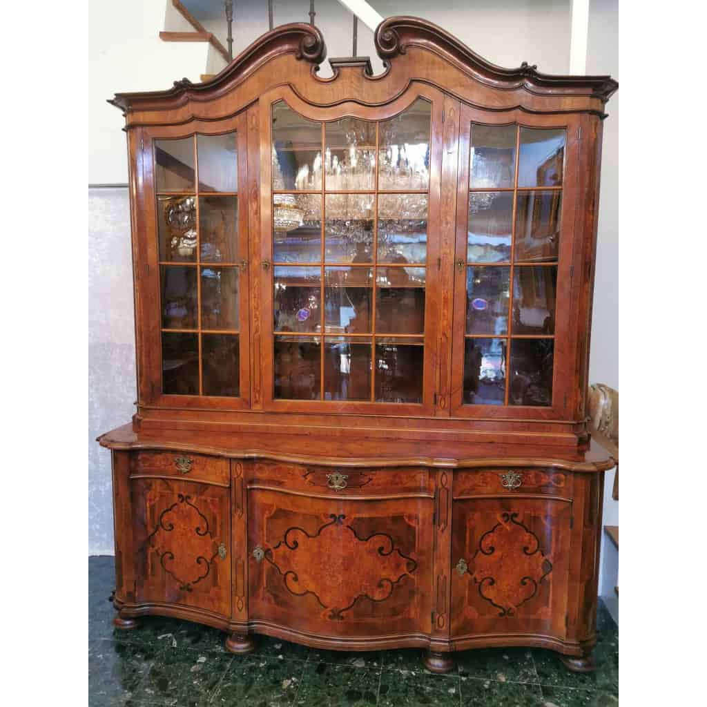 Buffet Hollandais Marqueté. | Biron |||||||||