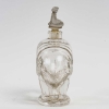 Flacon « Kismet » Cristal de BACCARAT par Georges Chevalier pour Lubin. | Biron Flacon « Kismet » Cristal de BACCARAT par Georges Chevalier pour Lubin.