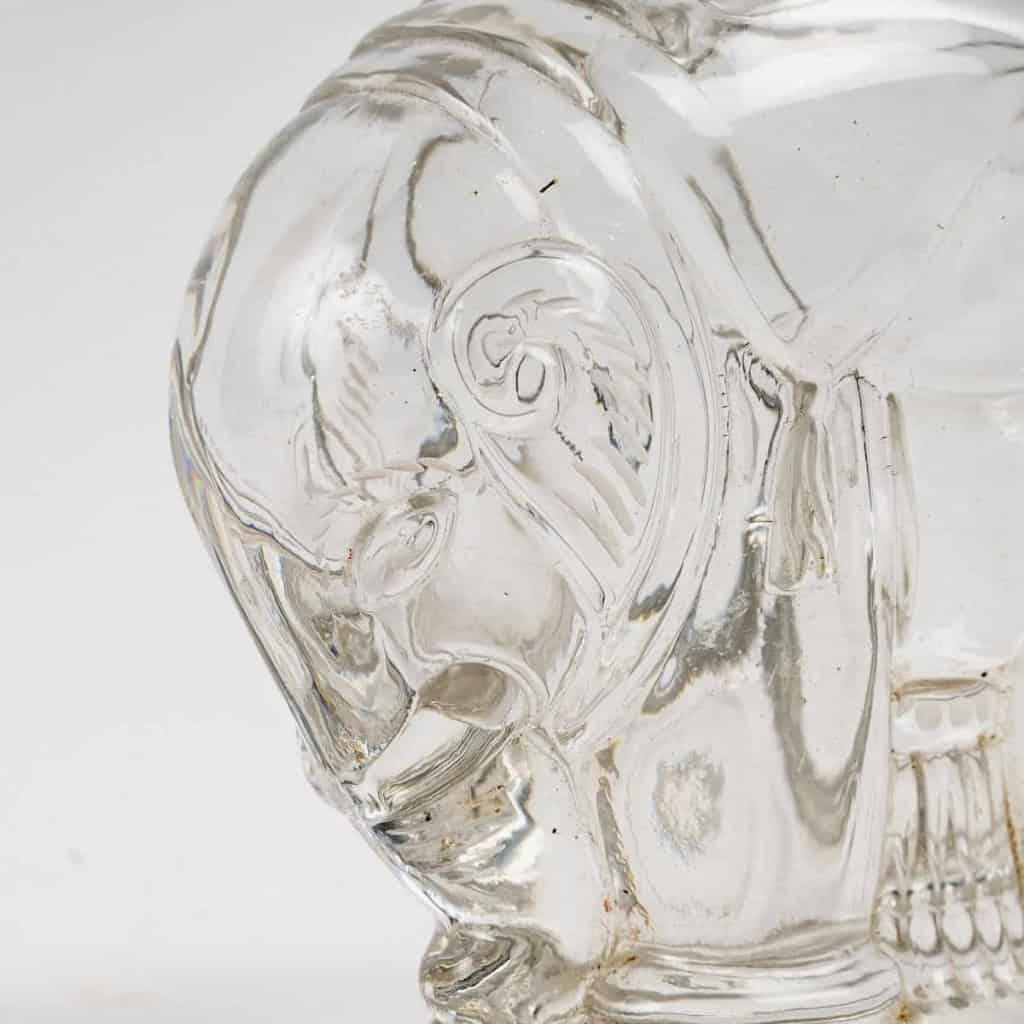 Flacon « Kismet » Cristal de BACCARAT par Georges Chevalier pour Lubin. | Biron Flacon « Kismet » Cristal de BACCARAT par Georges Chevalier pour Lubin.