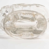 Flacon « Kismet » Cristal de BACCARAT par Georges Chevalier pour Lubin. | Biron Flacon « Kismet » Cristal de BACCARAT par Georges Chevalier pour Lubin.