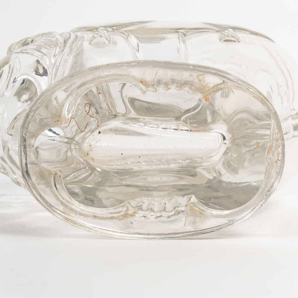 Flacon « Kismet » Cristal de BACCARAT par Georges Chevalier pour Lubin. | Biron Flacon « Kismet » Cristal de BACCARAT par Georges Chevalier pour Lubin.