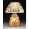 R. Lalique Lampe En Verre Givré Saint-Nabor, vers 1927
