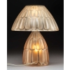 R. Lalique Lampe En Verre Givré Saint-Nabor, vers 1927