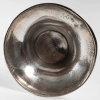 Paire de vases en métal argenté, 1900