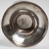 Paire de vases en métal argenté, 1900