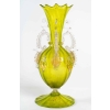 Vase en cristal vénitien par Salviati (Murano) 1885